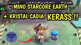 MINO CADIA KEBAL CC || AUSTUS SKILL 3 #magicchess #mobilelegends