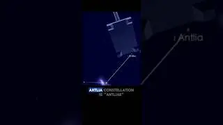ANTLIA: The Air Pump #88constellations #stars #universe #galaxy #shorts