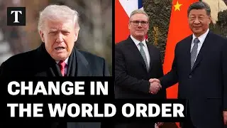China Stresses Importance Of UK Relations As The World 'Reverts To The Law Of The Jungle'