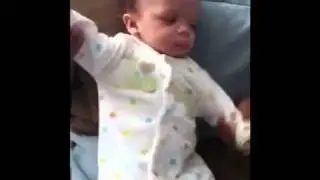 BABY DANCE'S TO MC HAMMER'S SONG 