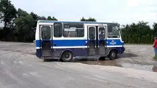Autosan H6-20 nr BA119 na linii 161.
