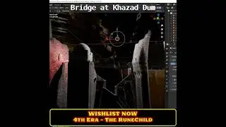 Bridge at Khazad Dum - 'The Runechild'