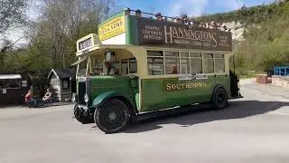 Leyland Titan TD1 Brush Body  UF4813 Preserved 813 Southdown Motor Services Livery Open Topper Bus