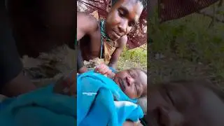 Who is the baby's father? The Tribal Suspense Case#funny #humor#hadzabetribe