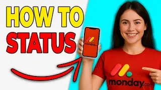 Как настроить столбцы статуса в Monday.com (Visual Workflow 2026)