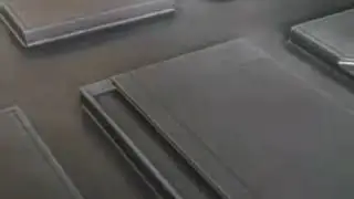 handleless doors are made by vacuum forming machine manufacturers