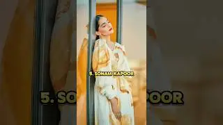 Top 10 bollywood fashion icons of 2024 #shorts