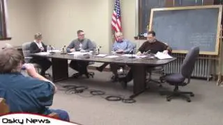 Mahaska County Supervisors - Airport Discussion
