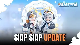 Info Update, React New Trailer New Costume New Event - Heartopia #CozyGames