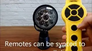 Unity NR Series Remote Control LED Spotlight