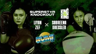LYANZEF VS SABREENA DRESSLER   | FULL FIGHT | SUPERSTAR KNOCKOUT VOL. 3  |  RUMI TV