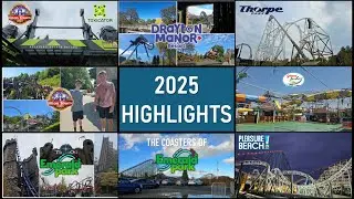 Coaster Friends 2025 Highlights Reel