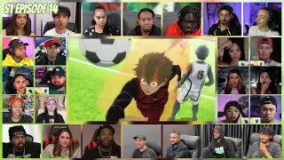 Blue Lock Season 1 Episode 14 Reaction Mashup