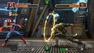 Spiderman vs Mordo - Marvel Contest of Champions
