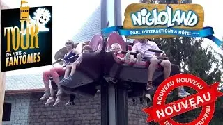 LA TOUR DES PETITS FANTOMES (Off Ride) - Nigloland