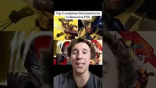 Top 5 costumes that need to be in Wolverine PS5 #wolverine #ps5 #insomniacgames