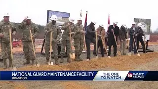 National Guard breaks ground on maintenance shop