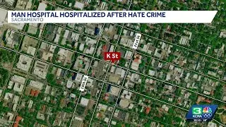 Man arrested in hate crime attack in Midtown Sacramento, police say