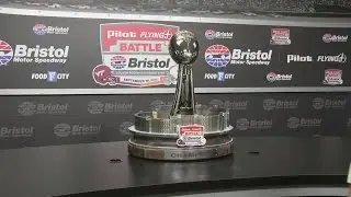 Battle at Bristol Trophy Unveiled at Press Conference