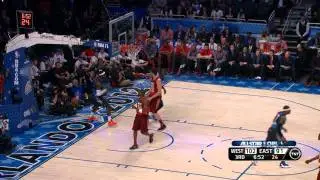 2012 NBA All-Star: LeBron Rises High