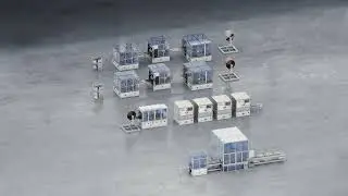 Welding, cutting and measuring in the different process steps of battery production
