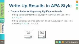 8-10 APA Style Reporting Statistical Results