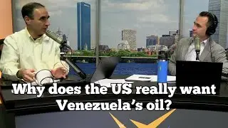 Why the U.S. wants Venezuela's oil. It's not what you think.