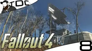 FALLOUT 4 GAMEPLAY | FATMAN & MINI NUKE! | Ep 8 (FreeRoam Gameplay / Let's Play)