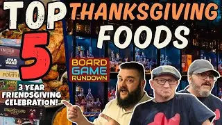 Top 5 Thanksgiving Foods (3 YEAR FRIENDSGIVING CELEBRATION!) | WHISKEY WEDNESDAY LIVE @ 8!