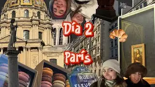 D&iacute;a 2 en Par&iacute;s 📍🇫🇷🥐 (Louvre, Tumbas y Catedrales) 💞