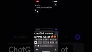 ChatGPT ain’t that smart!