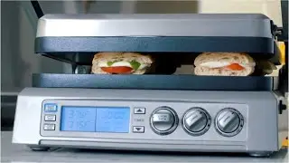 Cuisinart Griddler, Elite, Silver