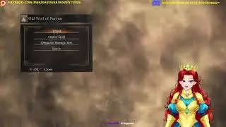 Jumping into my first playthrough of Dark Souls 3, Day 3 to ring in the New Year!