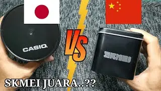 CASIO VS SKMEI ‼️ Casio A158W comparison Skmei 1123