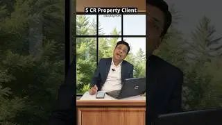 5 Cr Property Client ? #corporatejokes #salesjokes