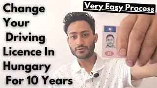 How to Convert your driving licence in Hungarian | Very Easy Process To Convert  | Detail Urdu_Hindi
