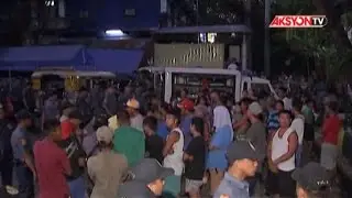 Kadamay members, inaresto dahil sa pag-okupa ng pribadong lupa sa QC