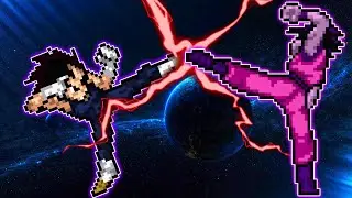🤢GOHAN POSEIDO OP VS MANGA VEGETA OP IN JUMP FORCE MUGEN