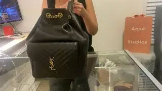 YSL JOE Backpack Unboxing & First Impression/Chanel Gabrielle Backpack Comparison