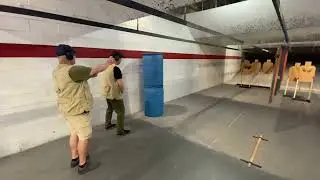IDPA Stage Design & Demonstration in 1 Minute 4/8/24 #1