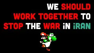 6/19/2025: WE SHOULD WORK TOGETHER TO STOP THE WAR iN iRAN