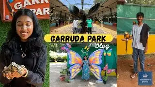 Garruda Park, Puducherry | Pondicherry Trip 2025 (Part-1)