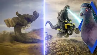 Momentos engraçados do Godzilla – ArquivoZilla
