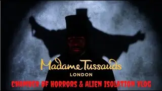 Madame Tussauds London Full Chamber Of Horrors & Alien Isolation Walkthrough! Uk True Crime Exhibit