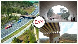 Avances de carreteras de Oaxaca, con el Programa Istmo de Tehuantepec.