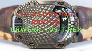 TickTocking Review: URWERK 105 T-REX