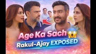 Rakul Ki Family Ne Pakad Li Age ? 😬🤣 | De De Pyaar De 2