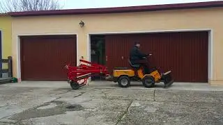 Stiga und Sackwagen, Transport Motorheber! 31.01.2019!