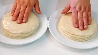 Oklava Yok🤚Merdane Yok🤚Bildiğiniz Tüm Börek Tariflerini Unutun🔝EL AÇMASI BÖREK TARİFİ💯