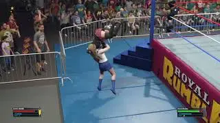 WWE 2K23: Lilith Asami vs. Alexis Rhodes
